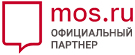 Официальный партнер mos.ru