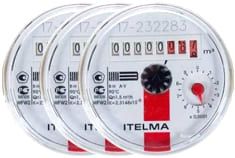 Поверка трех счетчиков воды