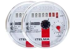 Поверка двух счетчиков воды