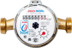 Замена на счетчик воды клиента