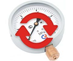 Монтаж-демонтаж манометра