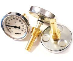 Поверка биметаллического термометра