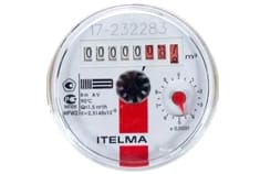 Поверка одного счетчика воды