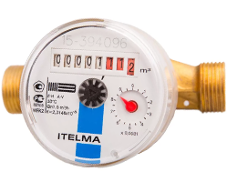 Замена счетчика воды на ITELMA